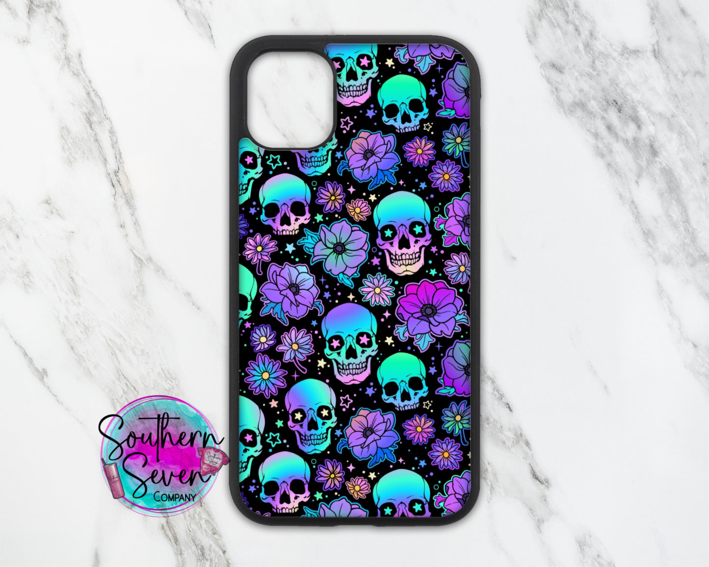 Colorful Skulls