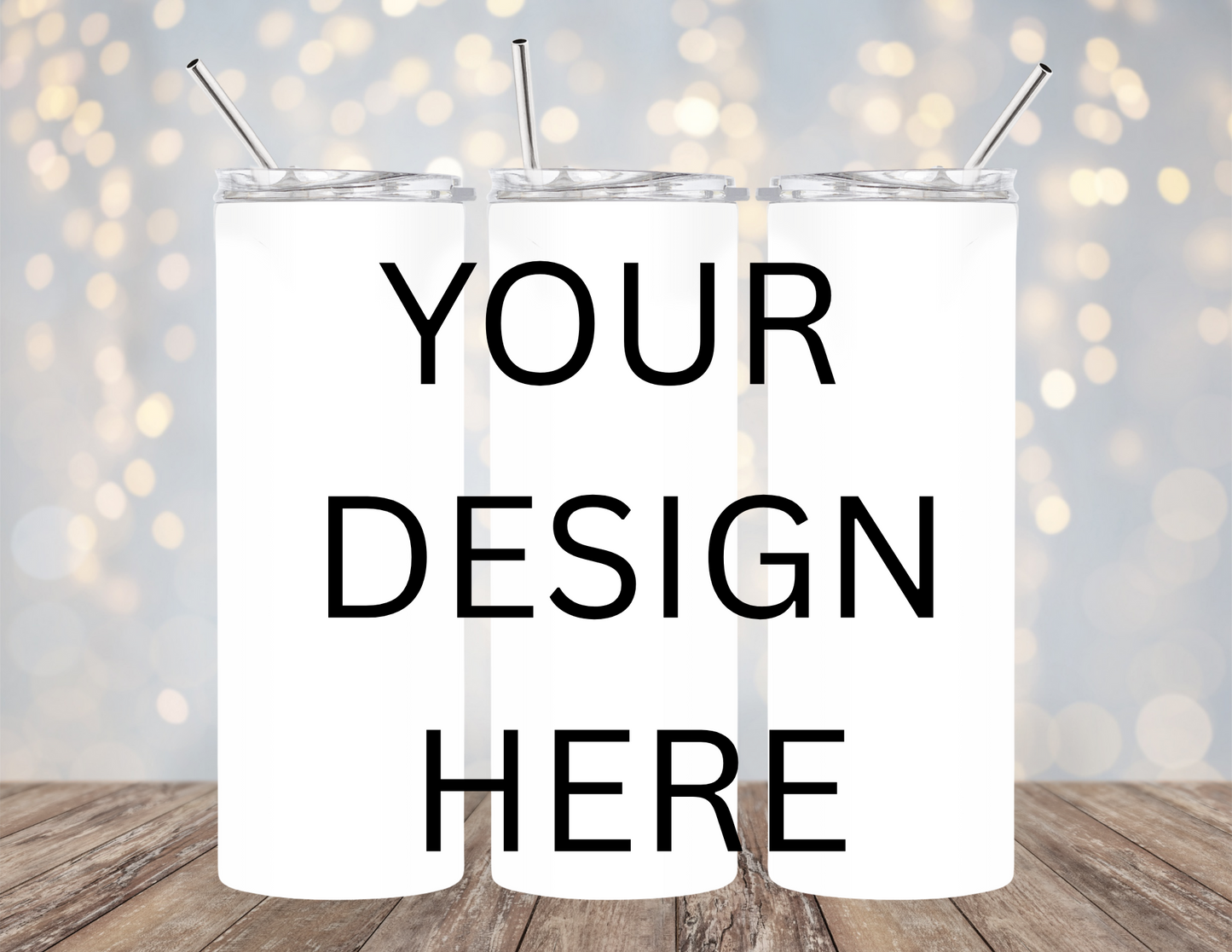 Custom Tumbler Sublimation Print