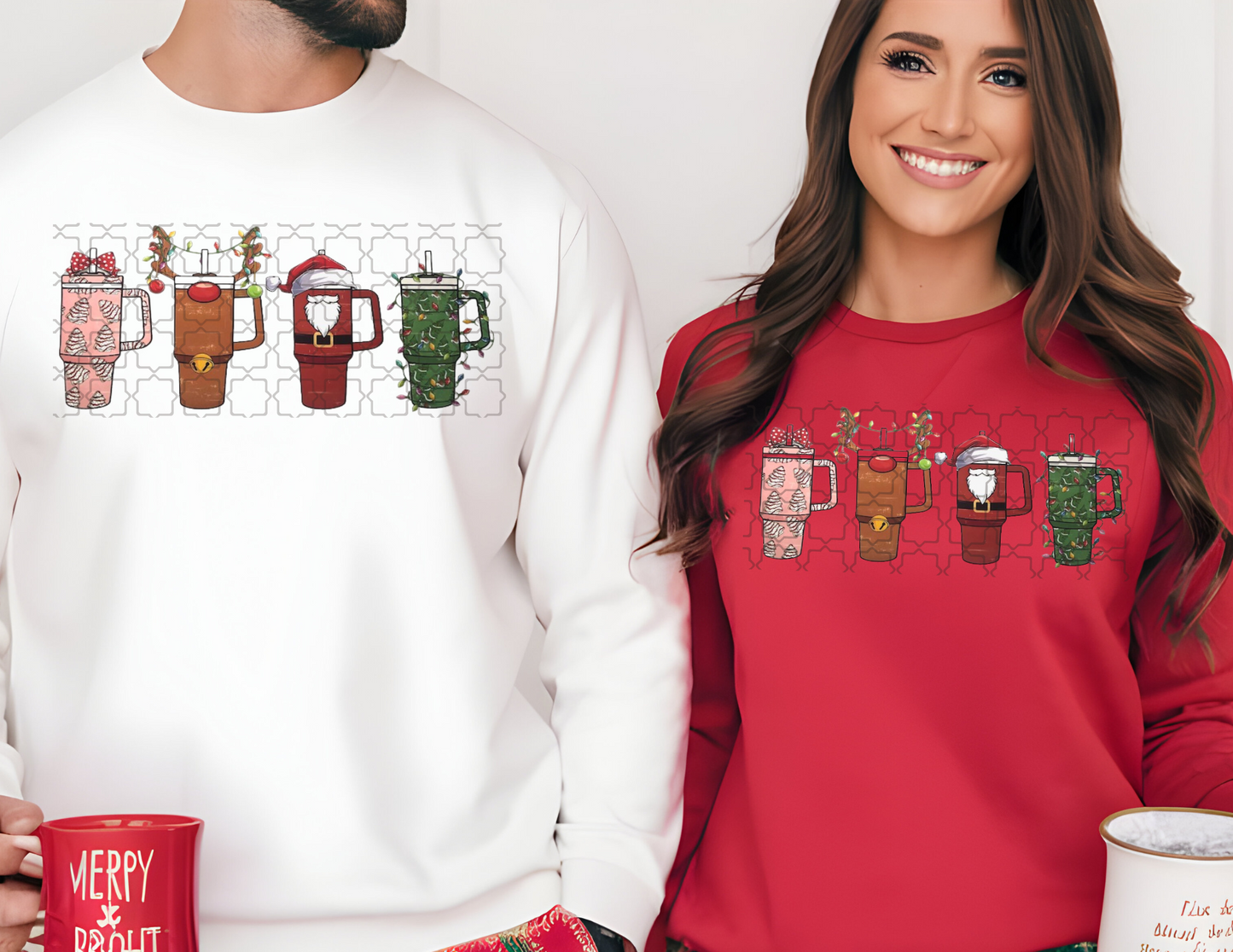 Christmas Tumblers