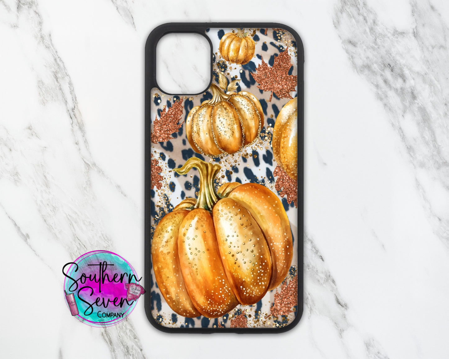Glitter Pumpkins
