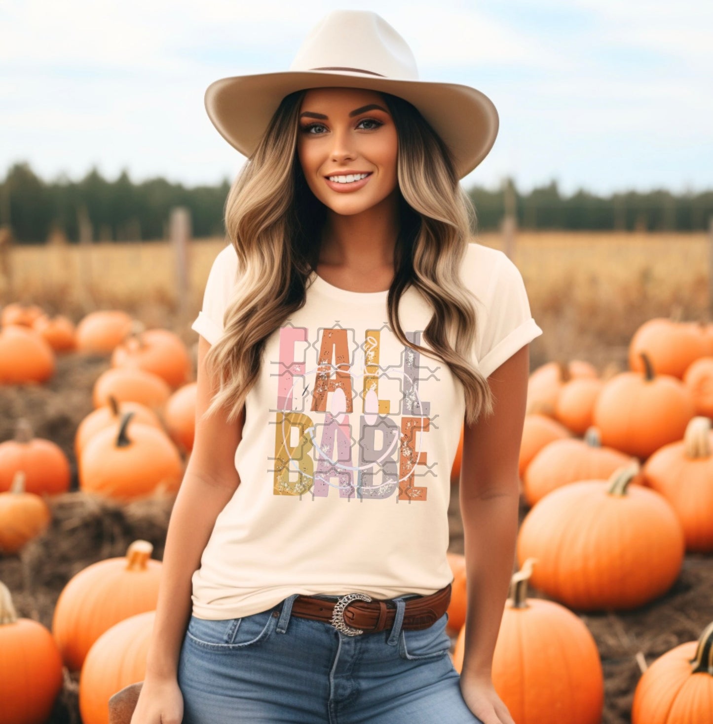 Glitter Fall Babe
