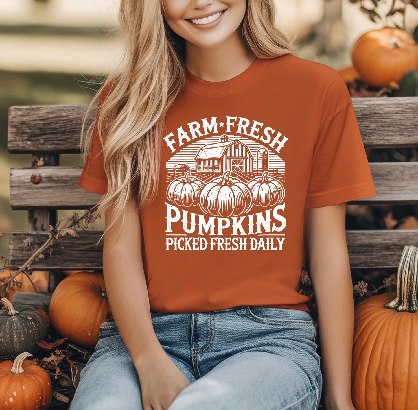 Farm Fresh Pumpkins