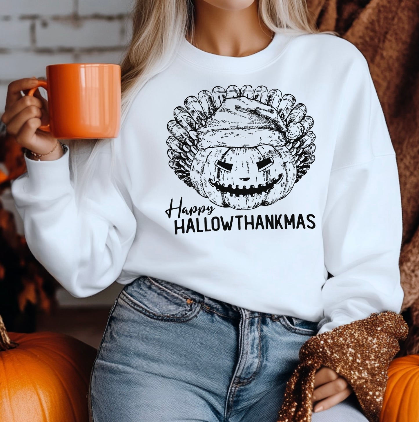 Happy Hallowthankmas