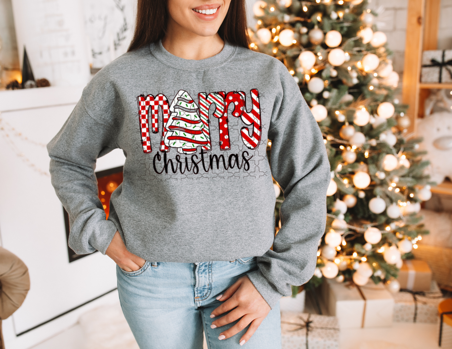 Glitter Merry Christmas