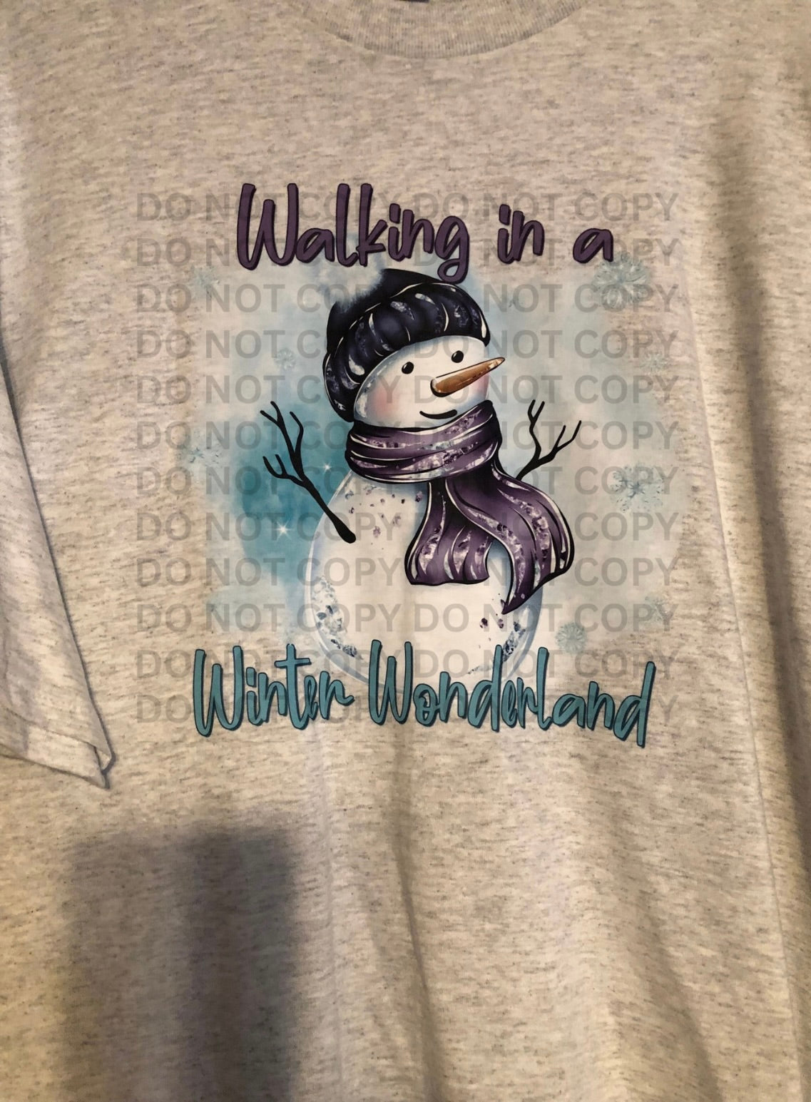 Walking In A Winter Wonderland