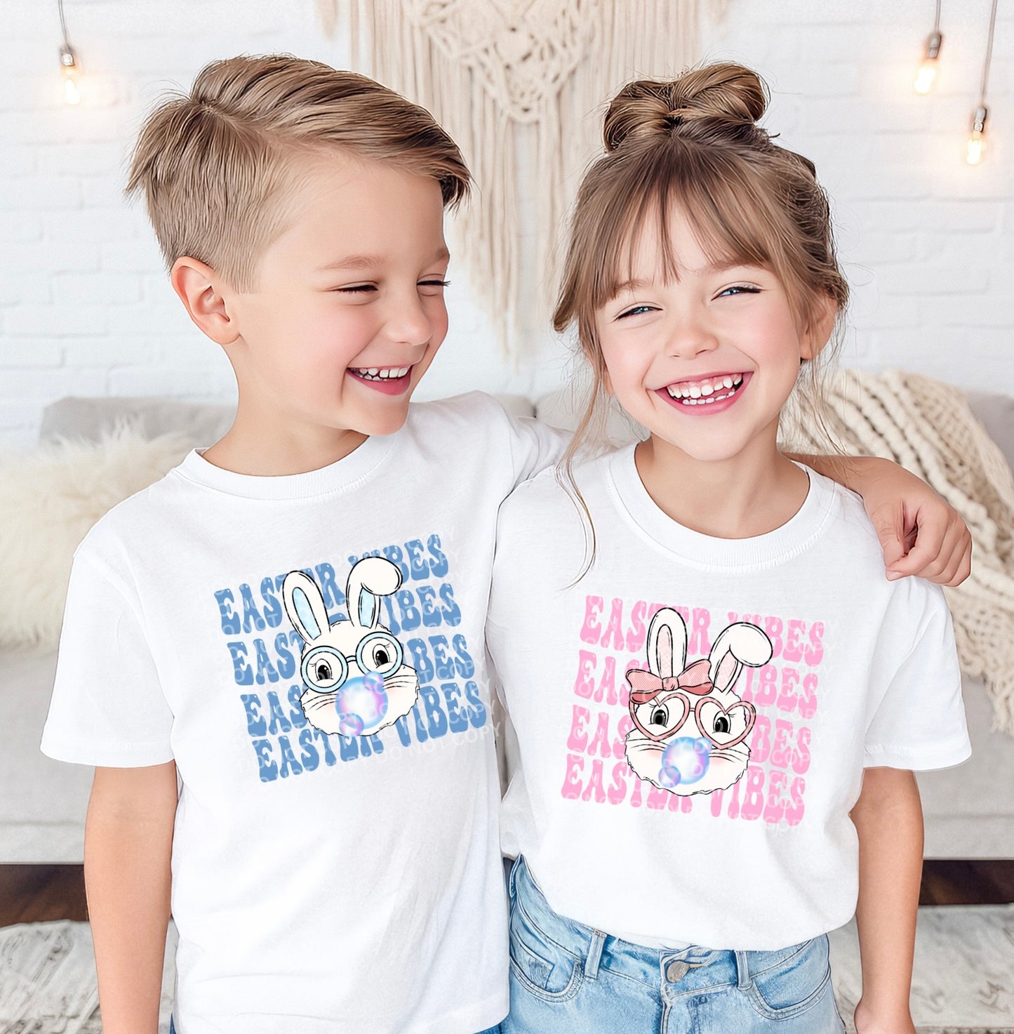 Easter Vibes DTF Transfer