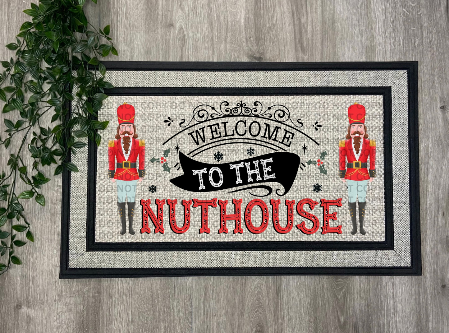 Welcome To The Nuthouse