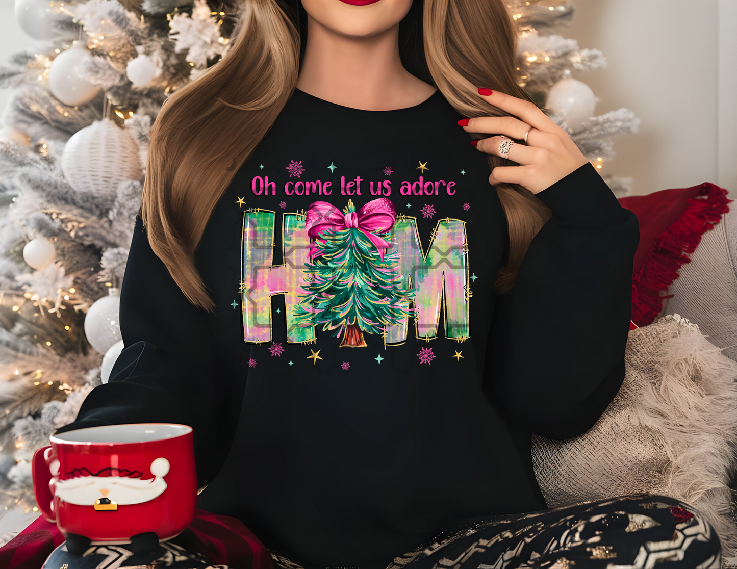 Oh Come Let Us Adore Him