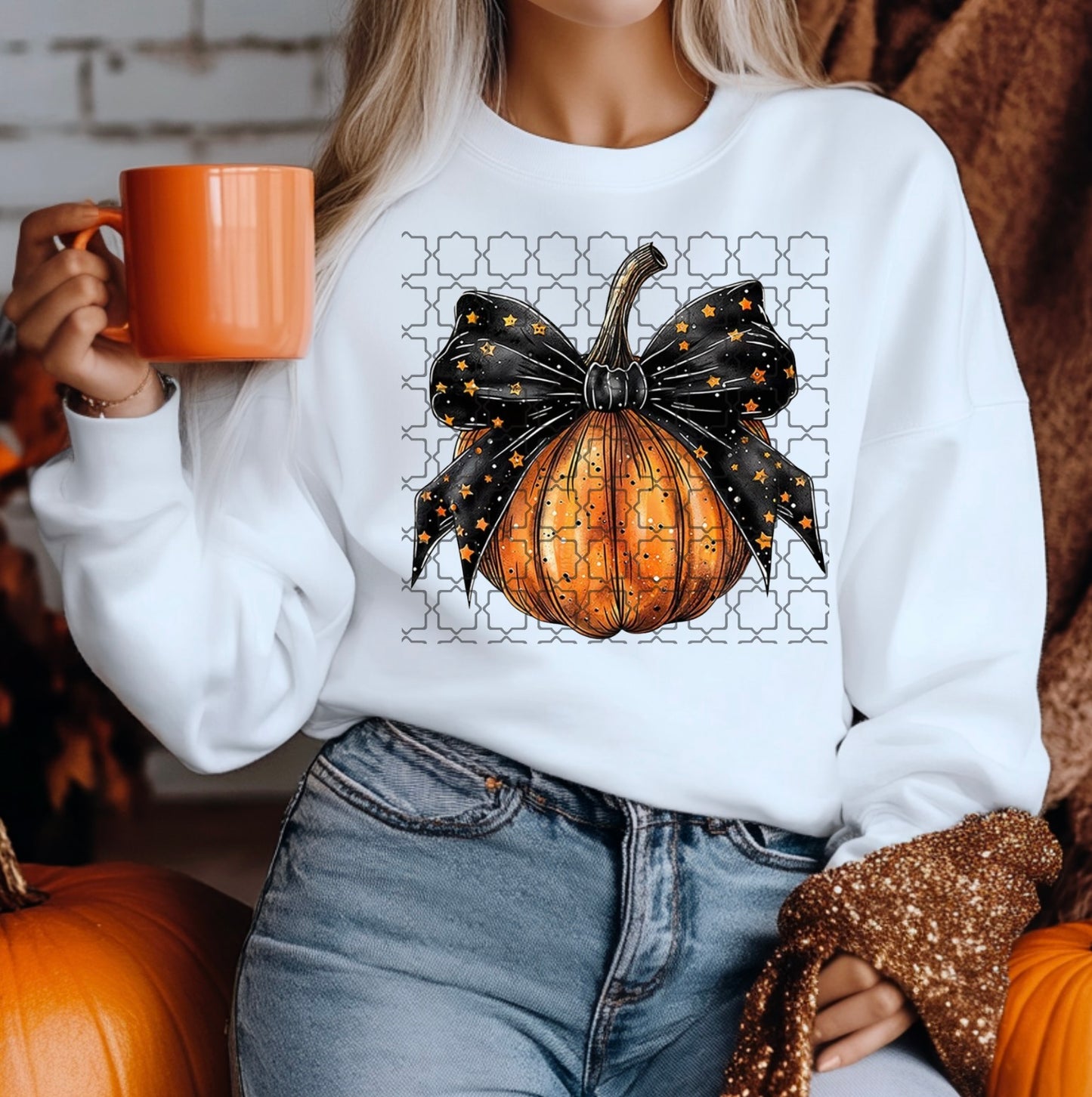 Glitter Pumpkin