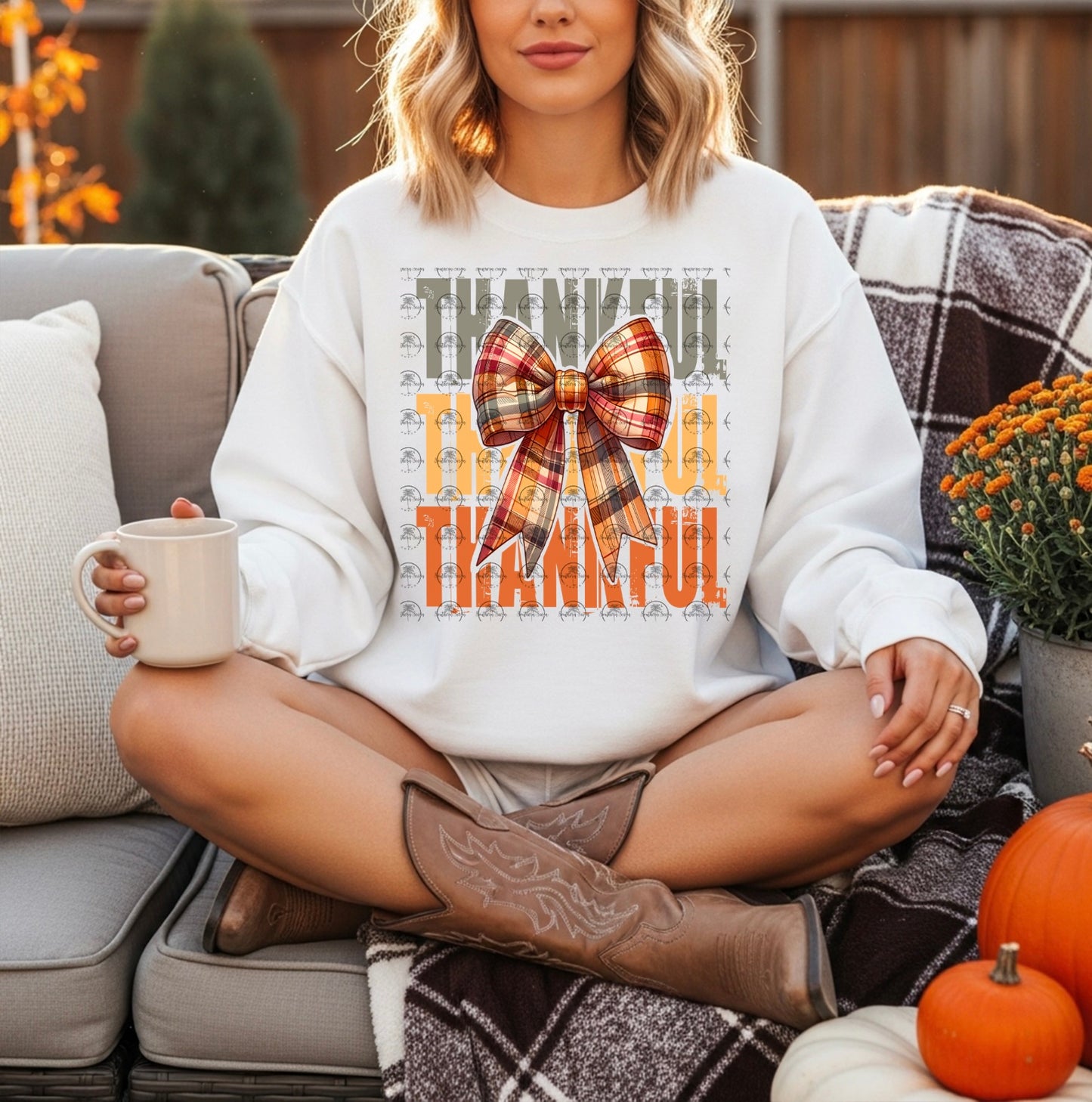 Thankful DTF Transfer