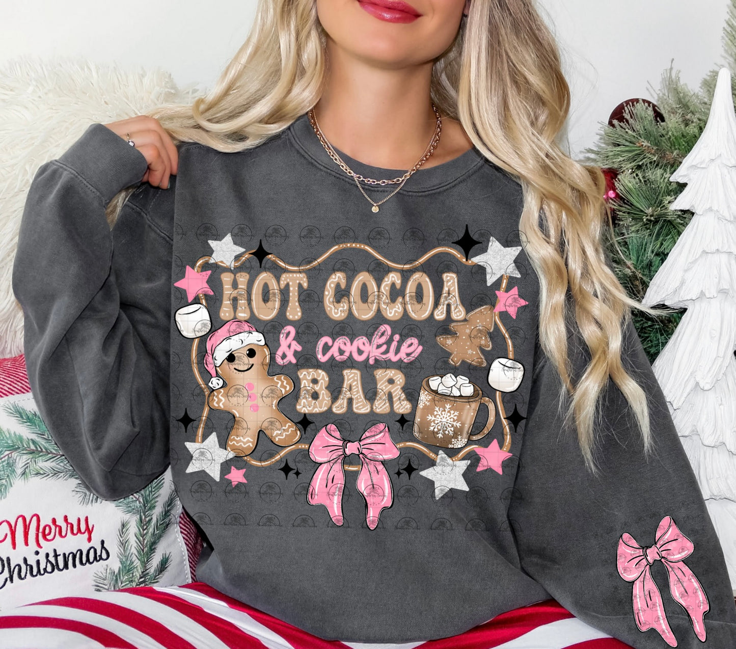 Hot Cocoa and Cookie Bar