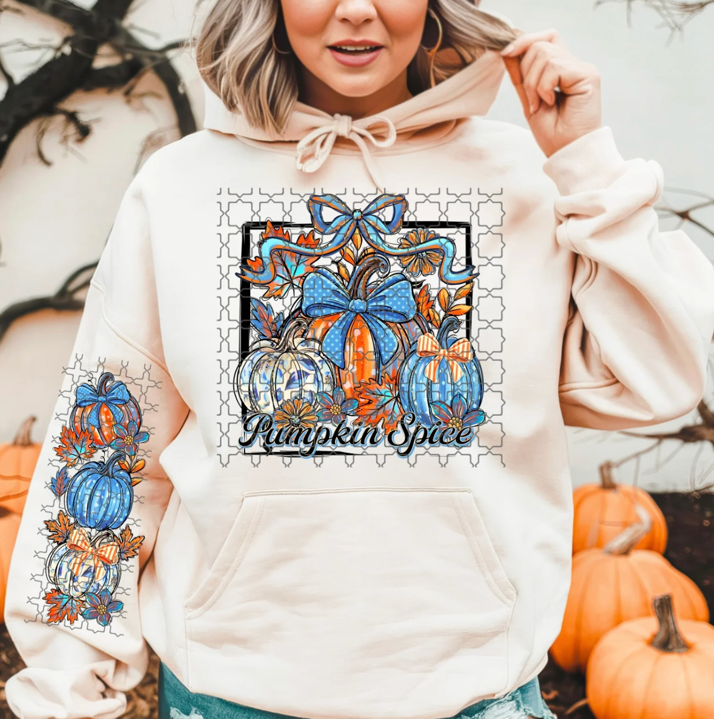 Pumpkin Spice - Front Only