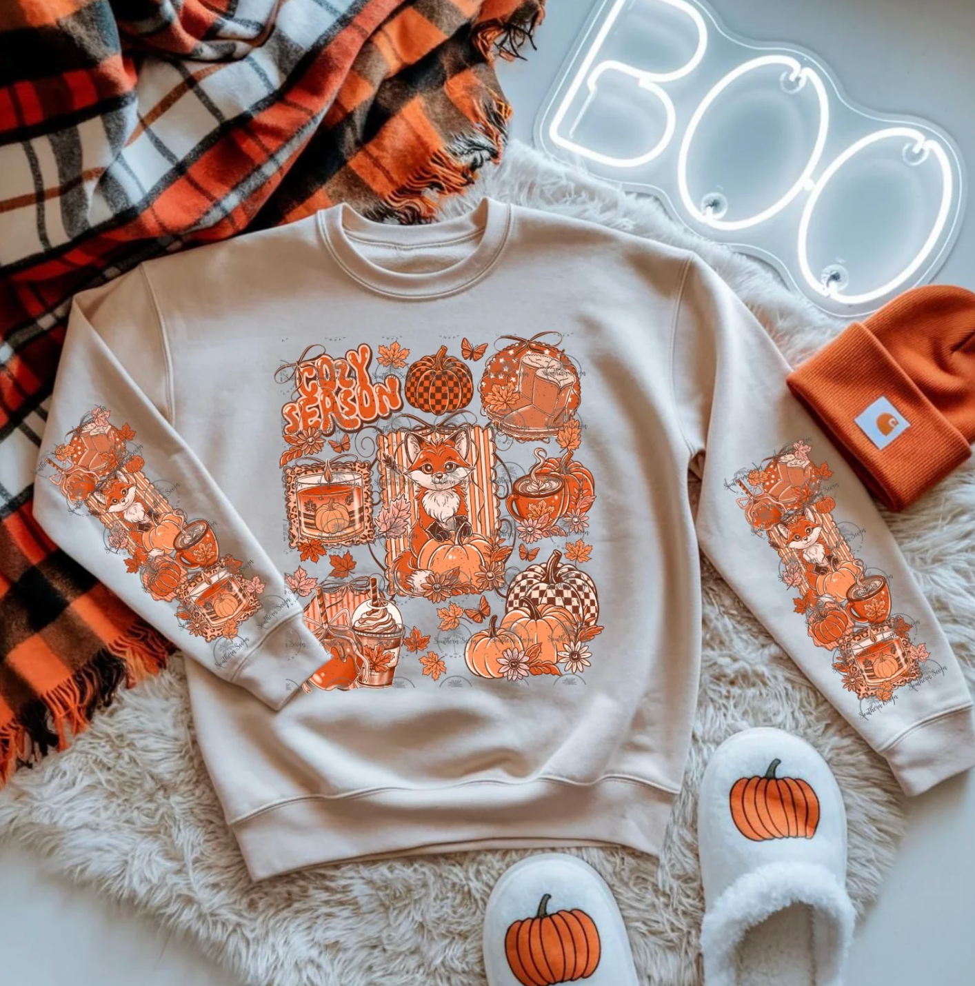 Cozy Season - Sleeve Only