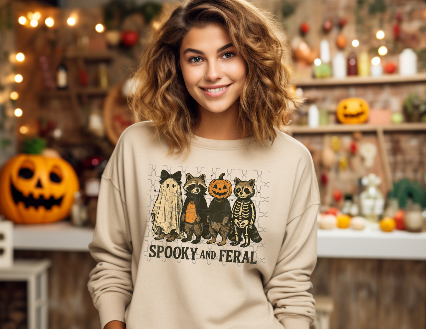 Spooky and Feral