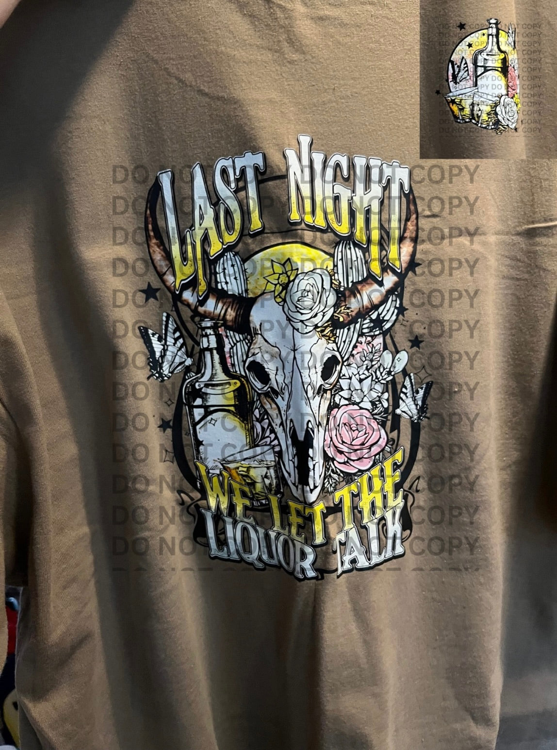 Last Night Shirt - 2XL