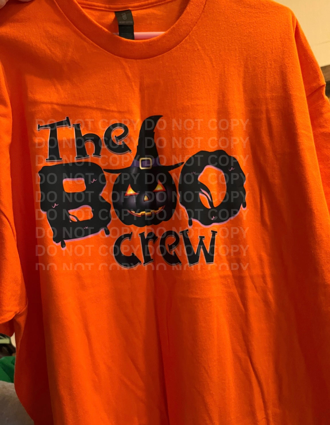 The Boo Crew Shirt - 2XL