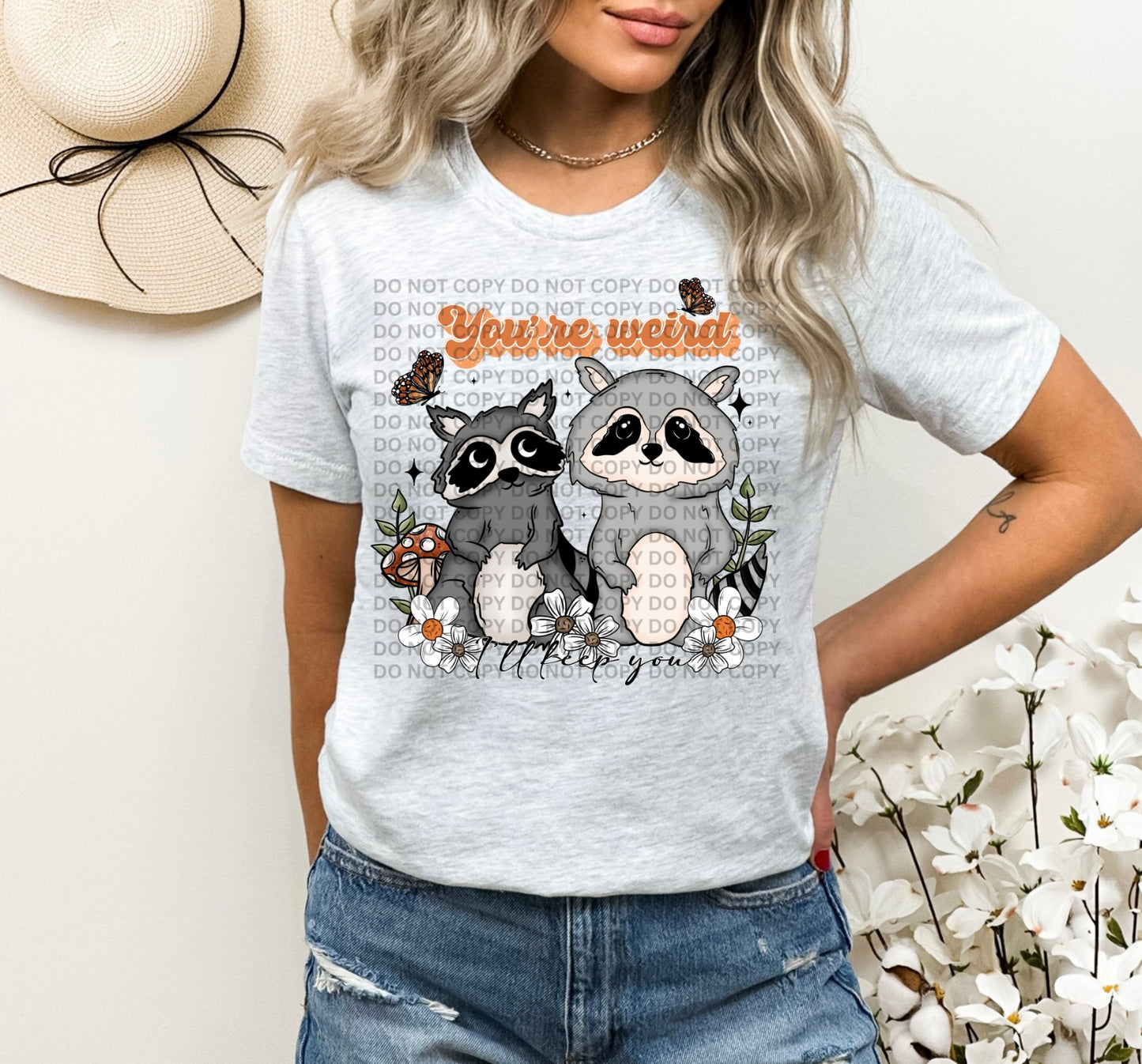 You're Weird DTF Transfer