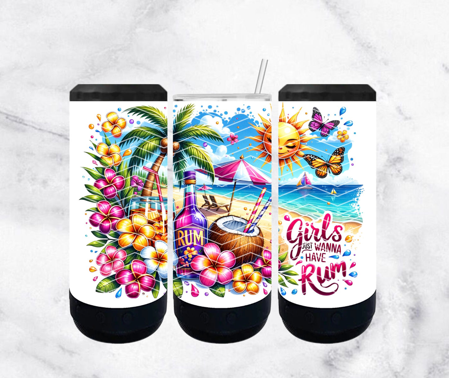 Girls Just Wanna Have Rum