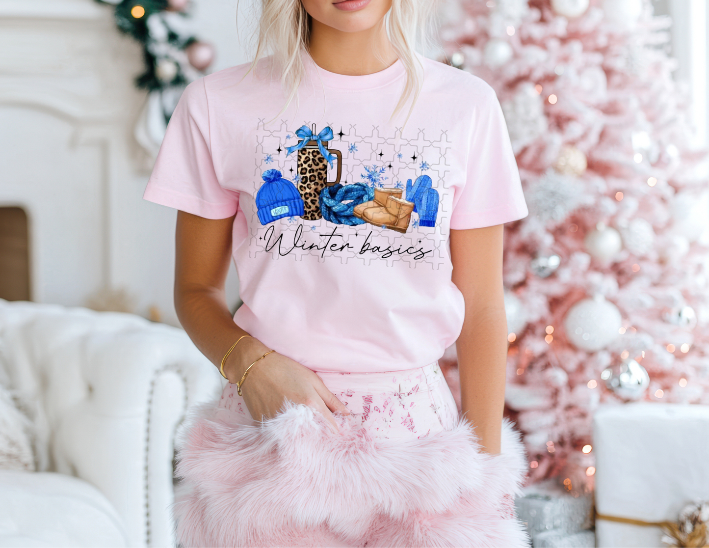 Glitter Winter Basics