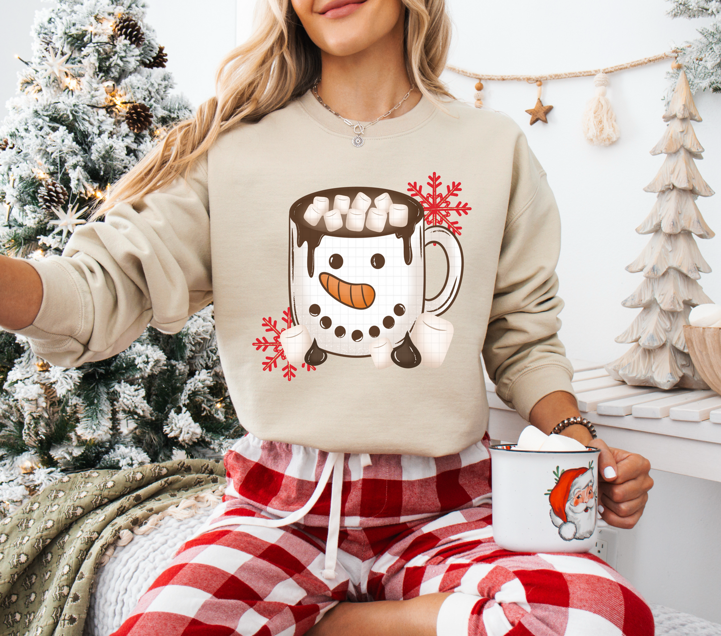 Snowman Mug