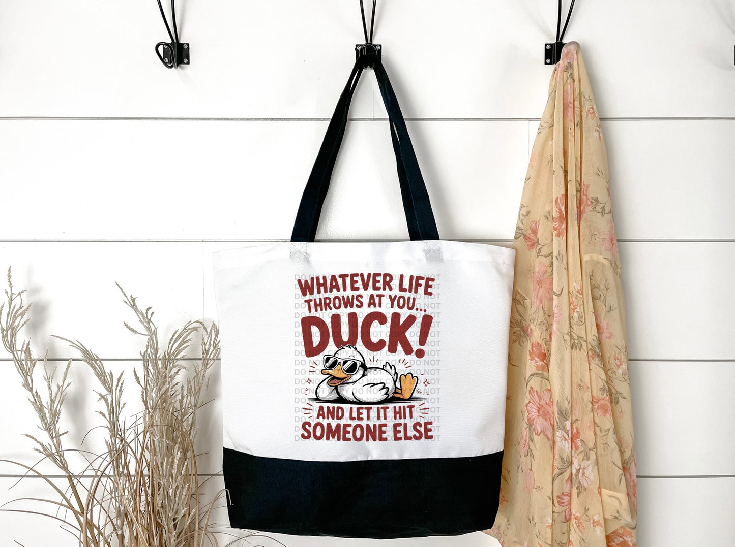 Duck Canvas Tote