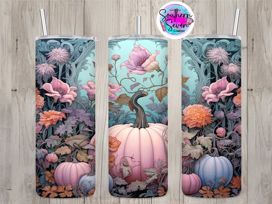 Pastel Pumpkins