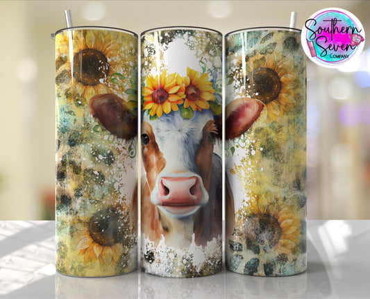 Sunflower Cow