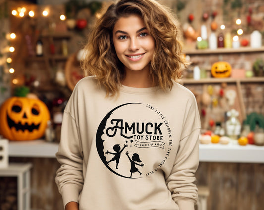 Amuck Toy Store