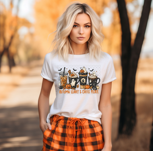 Autumn Leaves and Coffee Please