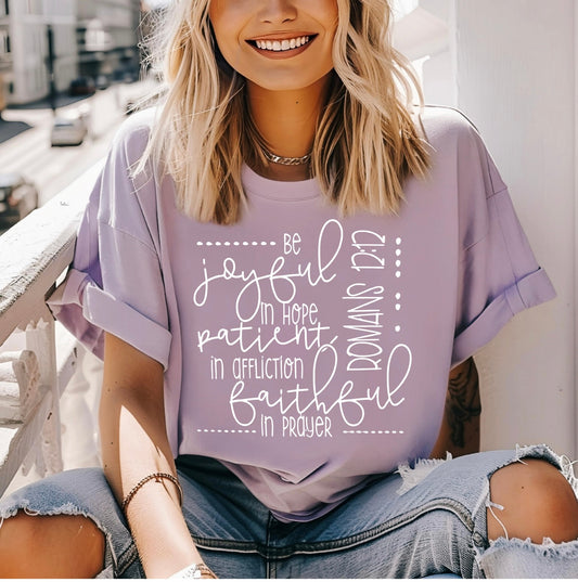 Be Joyful