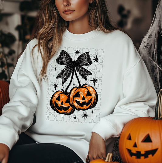 Bow with Pumpkins