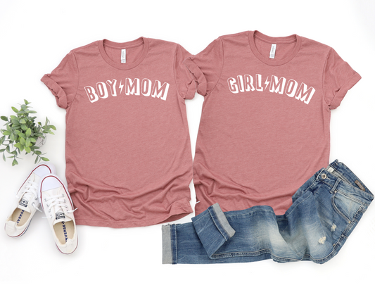 Boy / Girl Mom