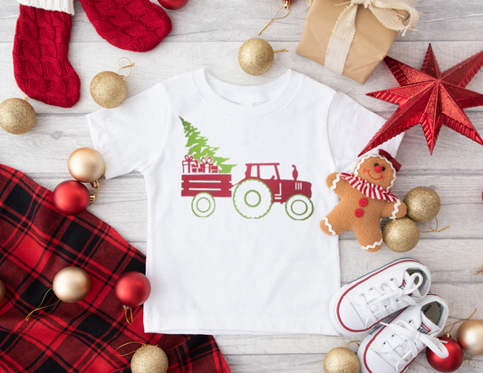 Christmas Tractor