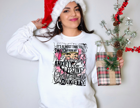 Festive Christmas Anxiety