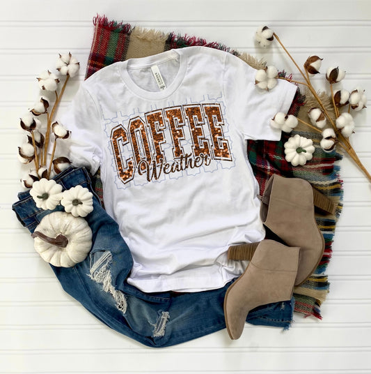 Glitter Coffee Weather