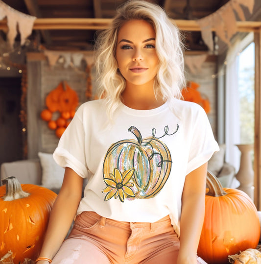 Colorful Pumpkin