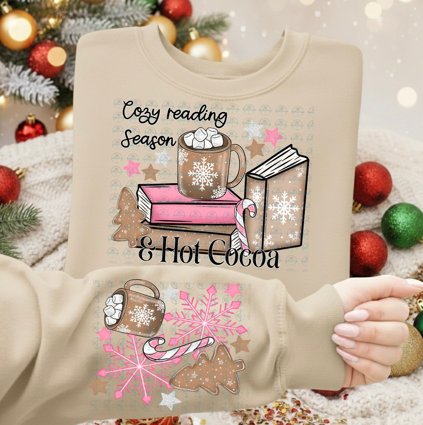 Cozy Reading Season - Front Only