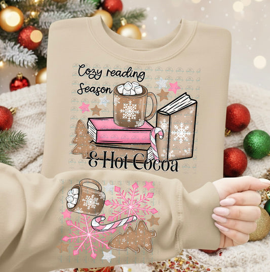 Cozy Reading Season - Sleeve Only