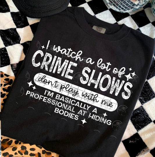 Crime Shows