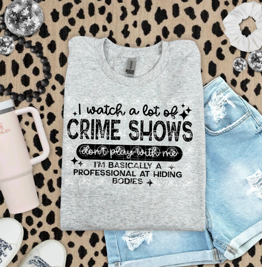 Crime Shows