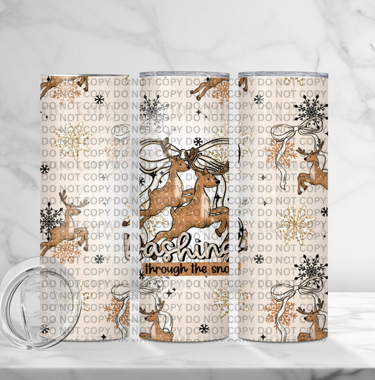 Dashing Through The Snow