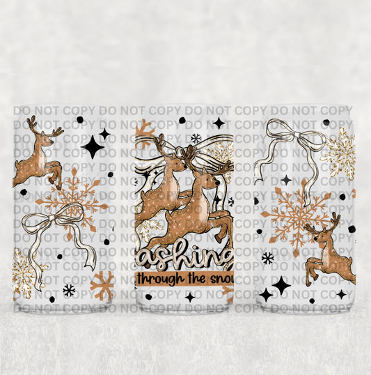 Dashing Through The Snow