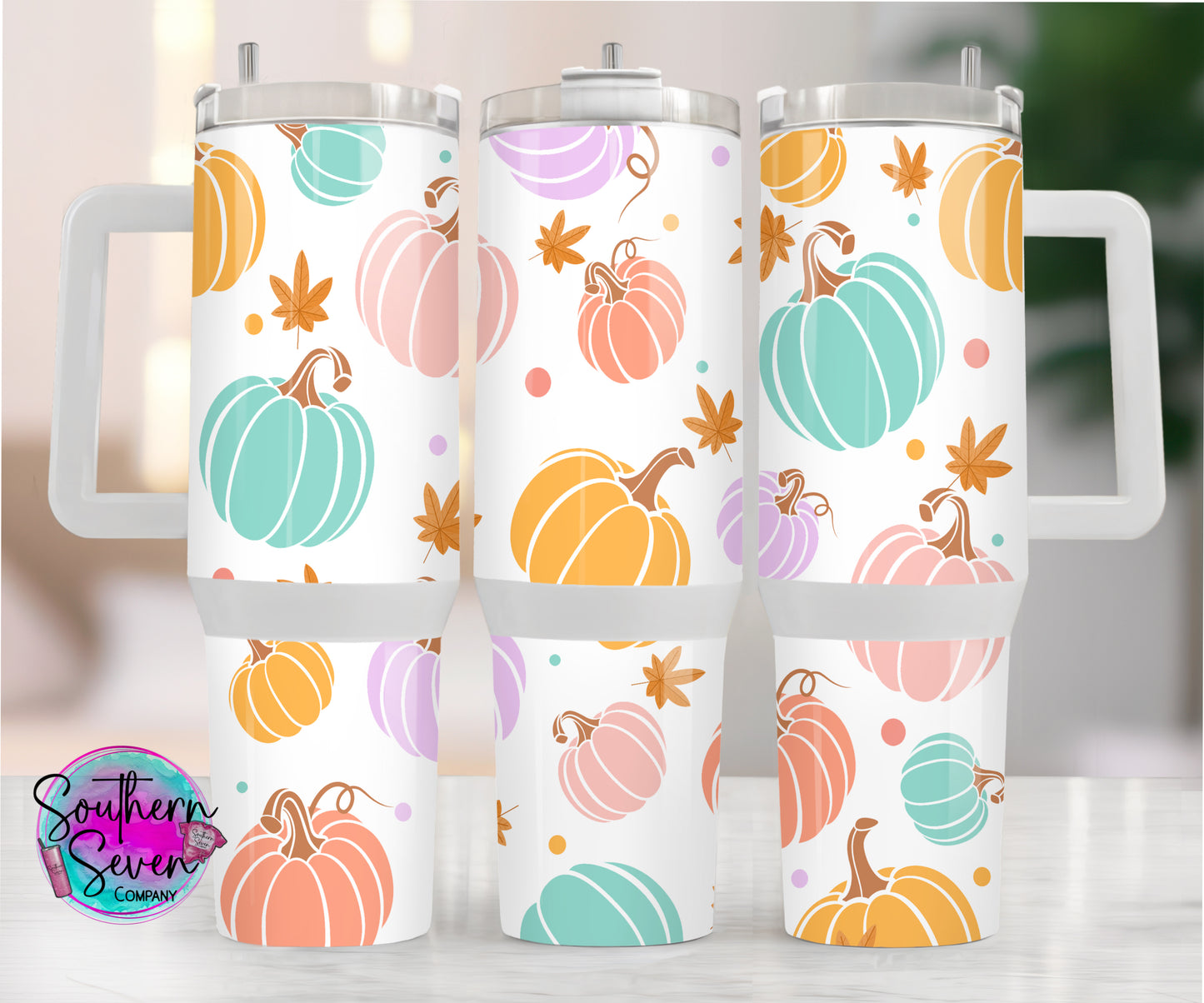 Pastel Pumpkins