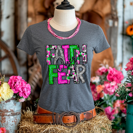 Faith Over Fear