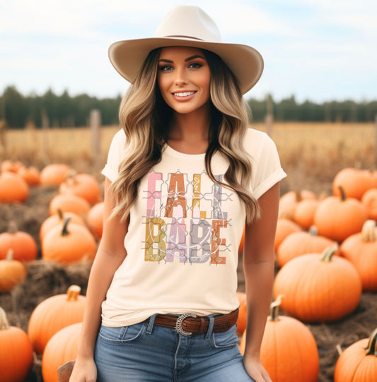 Glitter Fall Babe