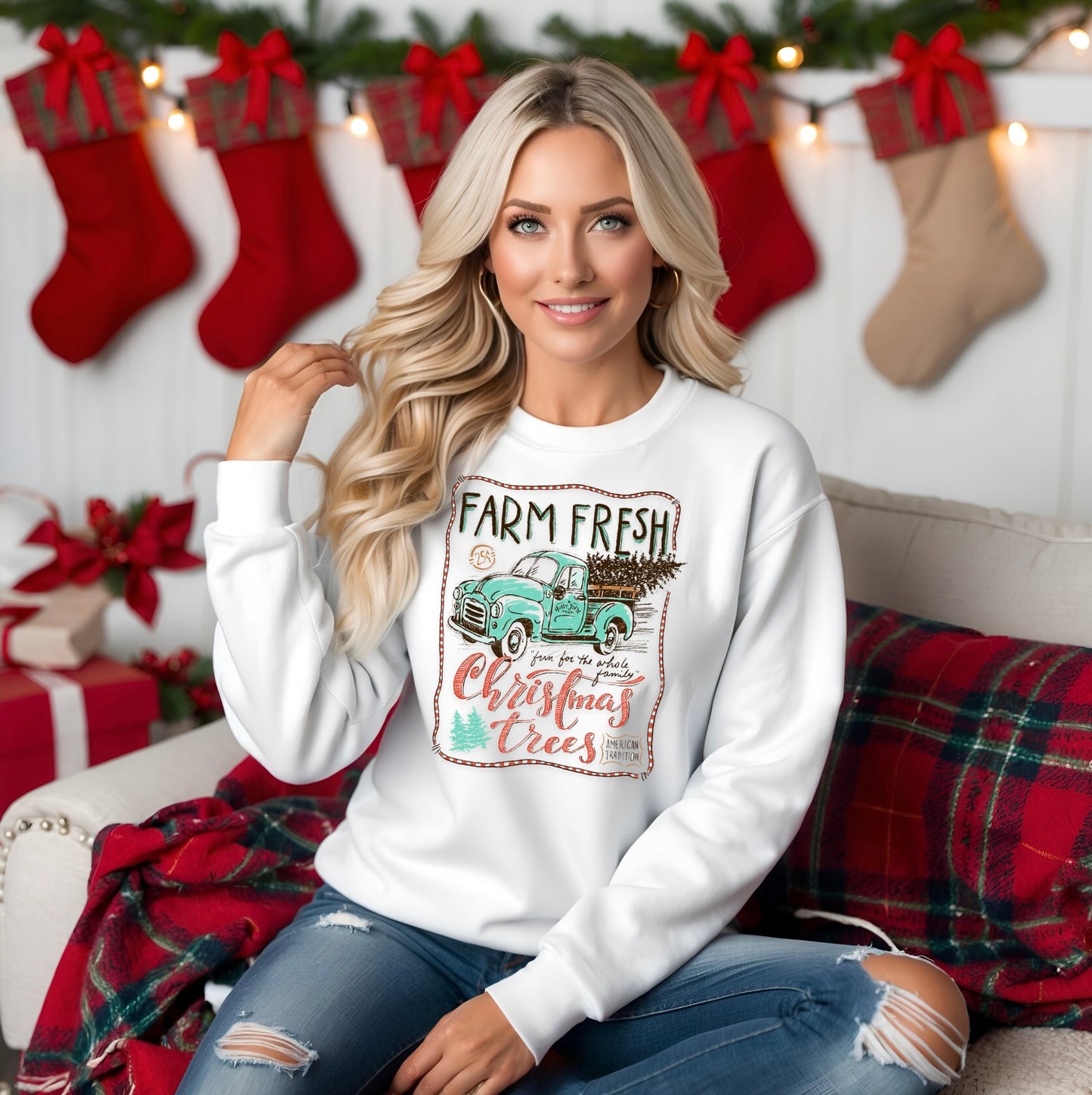 Farm Fresh Christmas Trees