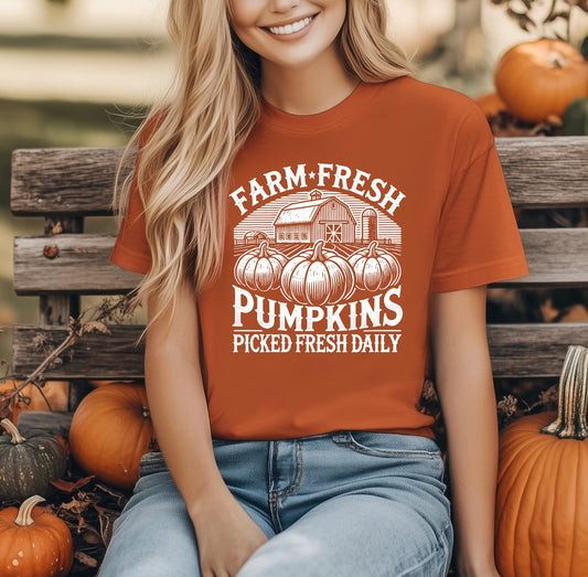 Farm Fresh Pumpkins