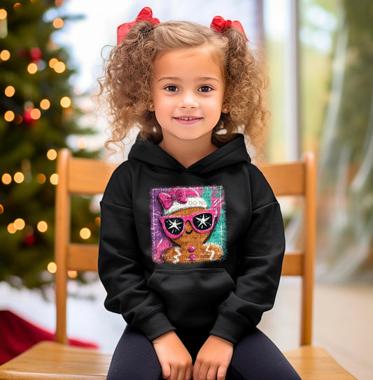 Gingerbread Girl DTF Transfer