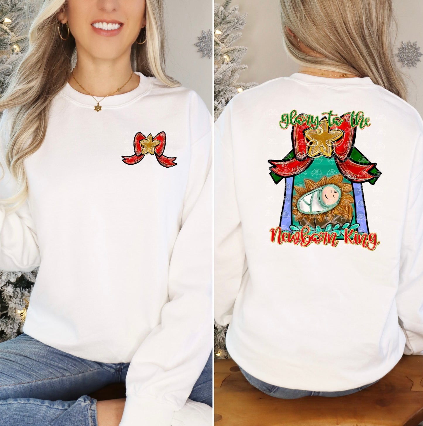 Limited Edition Glory To The Newborn King