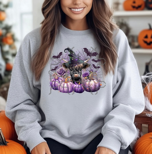 Halloween Cow